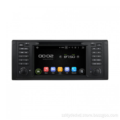 car Dvd Player for BMW E39